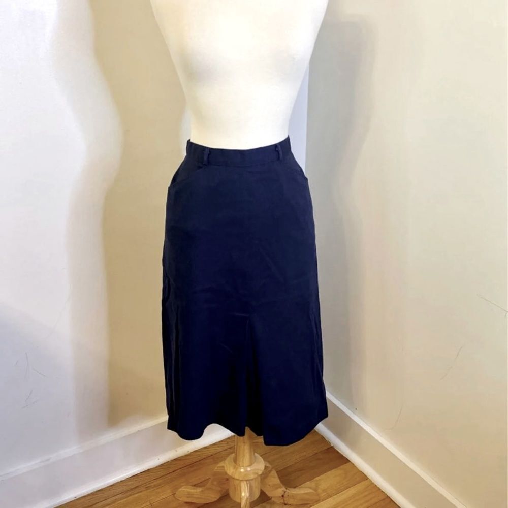 Vintage Panther Pocket Skirt